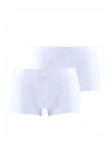 Erkek Boxer Shorty 2li Paket Mood 9323 - Beyaz