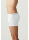 Erkek Beyaz 3 Lü Boxer