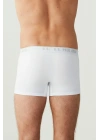 Erkek Beyaz 3 Lü Boxer