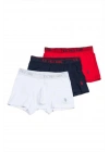 Us Polo Assn U.s. Polo Assn 80097 Erkek Boxer 3lü Paket