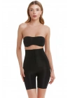 Kopçalı Uzun Korse / Ekstra Güçlü Inceltme Siyah