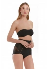 Külot Korse Tüm Gün Giyilebilir Siyah