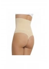 Angel Bel Toplayan Yüksek Bel String Tanga Korse Ten 5013