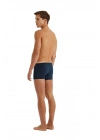 Erkek Modal Elastan Boxer Silver 9310 - Lacivert