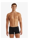 Erkek Modal Elastan Boxer Silver 9310 - Siyah