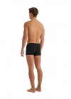 Erkek Modal Elastan Boxer Silver 9310 - Siyah