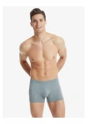 Erkek Modal Elastan Boxer Silver 9310 - Gri Melanj