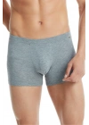 Erkek Modal Elastan Boxer Silver 9310 - Gri Melanj