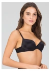 Kadın Siyah Hannah Dolgusuz Sütyen