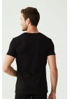Erkek Siyah 2 Li T-shirt 80199
