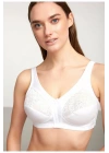 Barbara Beyaz Kapsız Ve Telsiz Toparlayıcı Sütyen