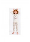 Rolypoly Gazelle Vanilya Kız Çocuk Pijama Takımı