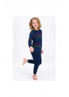 Rolypoly Dino Lacivert Erkek Çocuk Pijama Takımı