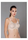 Dantelli Minimizer Toparlayıcı Sütyen (balensiz) 2128 Ten Rengi