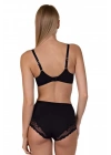 Evelyn Balenli Toparlayıcı Sütyen Siyah