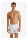 Erkek Modal Elastan Boxer Silver 9303 - Beyaz