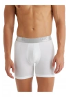 Erkek Modal Elastan Boxer Silver 9303 - Beyaz