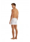 Erkek Modal Elastan Boxer Silver 9303 - Beyaz