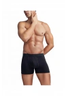 Erkek 3lü Ekonomik Paket Siyah Bambu Yumuşak Dokulu Boxer