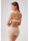 Kadın Inci 4030 Madrid Balenli Desteksiz Dantelli Sütyen Takım