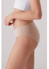 Kadın 5li Ekonomik Paket Ten 2957 No Show Classic Pamuklu Basic Külot