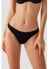 Kadın 5li Ekonomik Paket Siyah 2055 Basic Brief Pamuklu Külot