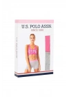 U.S. Polo Assn. Kadın Mint Büstiyer Şort Takım