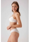 Kadın Ekru 4560 Balenli Desteksiz Sütyen Takım
