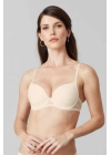 Inci 6220 Paris Balenli Desteksiz Dolgusuz Dantelli Sütyen (C CUP SEÇENEĞİYLE)