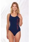 Kadın Lacivert Yüzücü Mayo