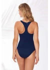 Kadın Lacivert Yüzücü Mayo