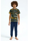 Rolypoly Infnty Haki Erkek Çocuk Pijama Takımı
