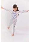 Rolypoly Shine Like A Star Karmelanj Kız Çocuk Pijama Takımı