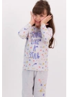 Rolypoly Shine Like A Star Karmelanj Kız Çocuk Pijama Takımı