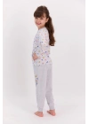 Rolypoly Shine Like A Star Karmelanj Kız Çocuk Pijama Takımı
