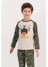 Rolypoly Im Roarsome Kum Beji Erkek Çocuk Pijama Takımı