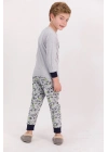 Rolypoly Roar Grimelanj Erkek Çocuk Pijama Takımı