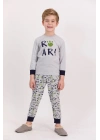 Rolypoly Roar Grimelanj Erkek Çocuk Pijama Takımı