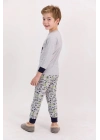 Rolypoly Roar Grimelanj Erkek Çocuk Pijama Takımı