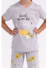 Rolypoly Sweet As Can Bee Grimelanj Kız Çocuk Pijama Takımı