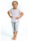Kız Çocuk Kapri Takım Rp2795-2