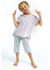 Kız Çocuk Kapri Takım Rp2795-2