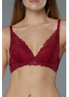 Kadın Dantelli Balenli Sütyen