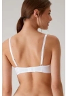 Beyaz 6110 Venedik Balensiz Desteksiz Micro Comfort Sütyen