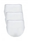 Erkek Slip 3lü Paket Tender Cotton 9672 - Beyaz
