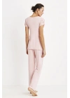 Yumuşak Dokulu Hamile Pijama Takımı