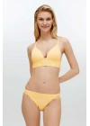 Kadın Sarı Bikini Takım