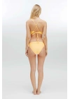 Kadın Sarı Bikini Takım