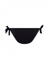 Kadın Siyah Kalın Ipli Bikini Alt