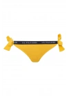 Kadın Sarı Kalın Ipli Bikini Alt
